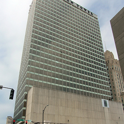 Winston Tower by John W. Cahill