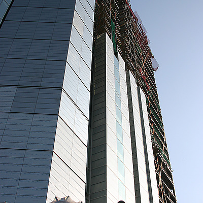 The Broadgate Tower by Tristram Compton