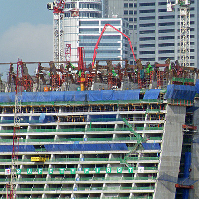 Marina Bay Sands Hotel by Horst Kiechle