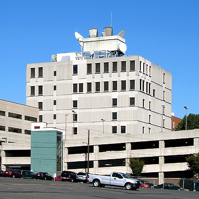 Verizon Building by John Cahill