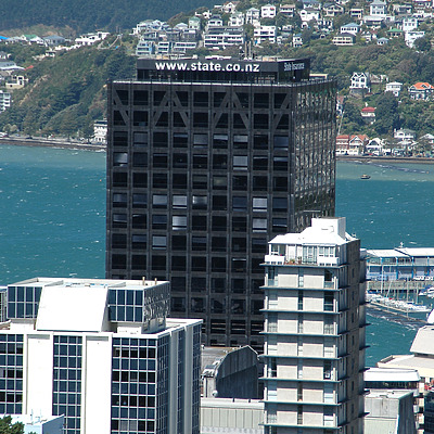 BNZ Centre by John Bek