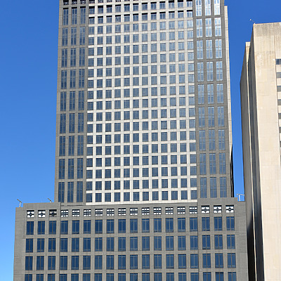 Franklin County Courthouse by John W. Cahill
