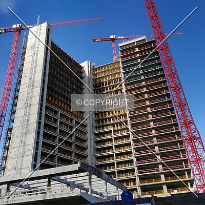 New Frankfurt Towers II by Nephilim