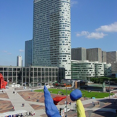 Coeur Défense by Michiel van Dijk