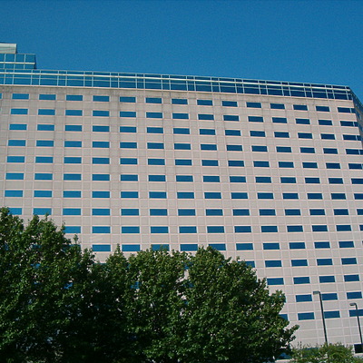 Hilton Atlanta Airport & Towers by Rodney Gunn