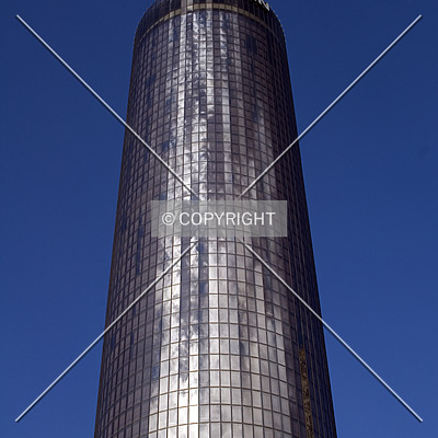 Westin Peachtree Plaza by Martin Bugajski