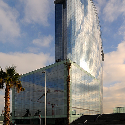 Hotel W Barcelona by David Guija