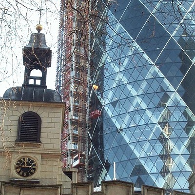 30 St Mary Axe by Jonathan Smith