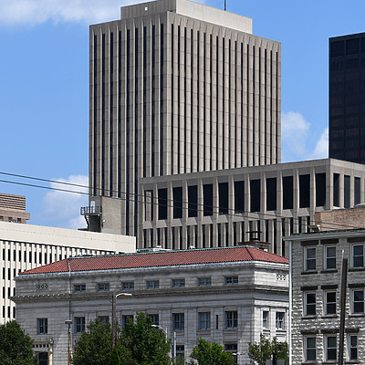 KeyBank Tower by John W. Cahill