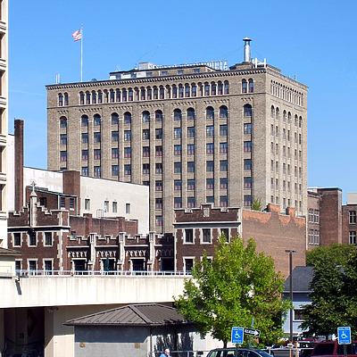 Adirondack Bank Building by John Cahill