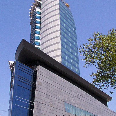 Torre Antel by Daniel Kieckhefer