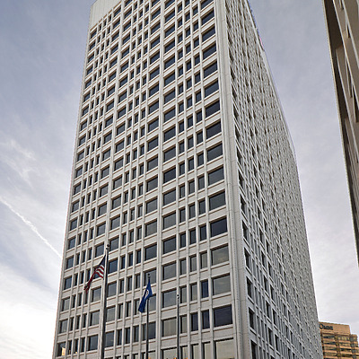 Bank of America Center by John W. Cahill