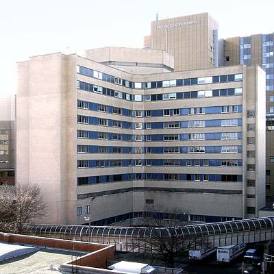 Yale-New Haven Hospital East Pavilion by John Cahill