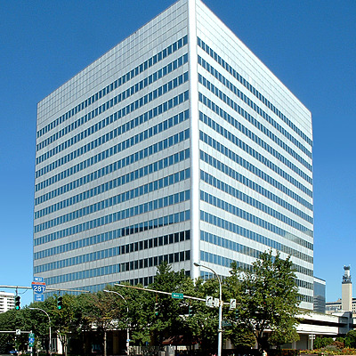 Clarence D. Rappleyea Building by John Cahill