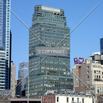McGraw-Hill Building by Royce Douglas
