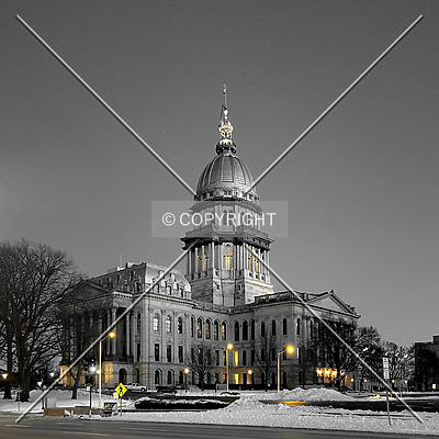 Illinois State Capitol by Ryan Hildebrand