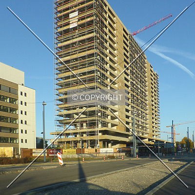 New Frankfurt Towers I by Nephilim