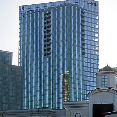 Walter Tower by John W. Cahill