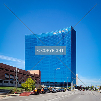 JW Marriott Indianapolis Downtown by Ryan Hildebrand