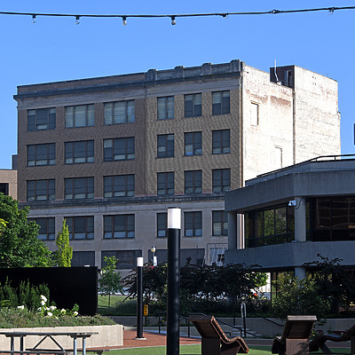 McAdams Building by John W. Cahill