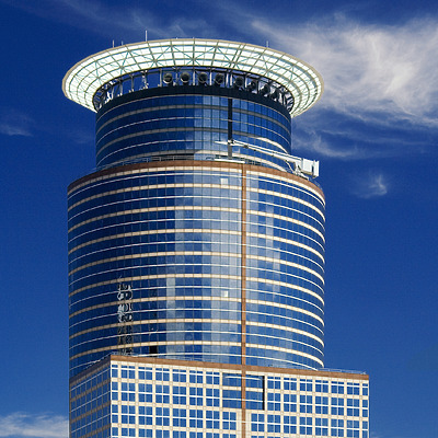 Capella Tower by Pavel Toczynski
