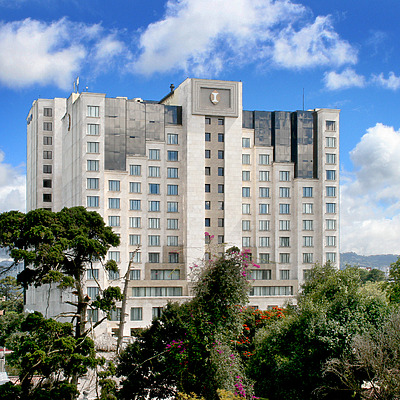 Real InterContinental Guatemala by Jim Schwartz