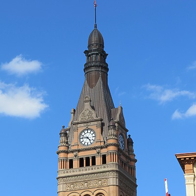 Milwaukee City Hall by James Peacock