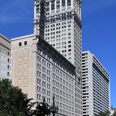 Book Tower by John W. Cahill