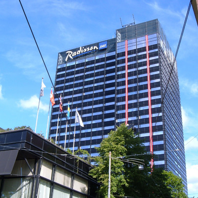 Radisson BLU Scandinavia Hotel Oslo by Kjetil Balog