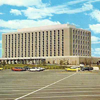 New Hanover Regional Medical Center by Dexter Press/ Stanley G. Cheek