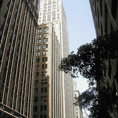 Russ Building by Garrett Stout