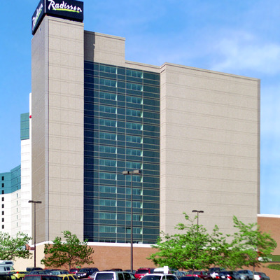 Radisson Hotel and Suites Fallsview by John Cahill