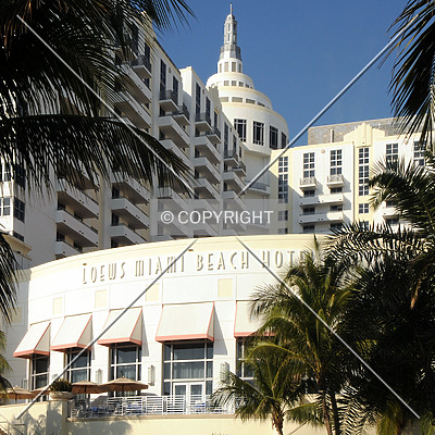 Loews Miami Beach Hotel South Beach by Jorge Molina