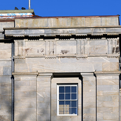 North Carolina State Capitol by John W. Cahill