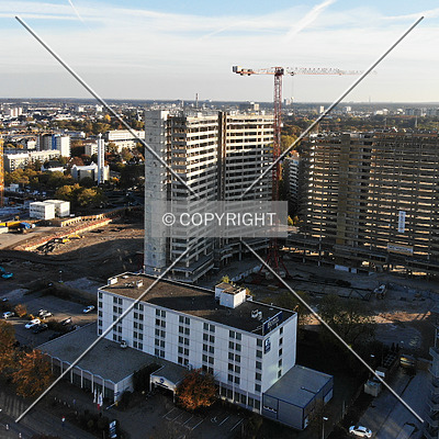 New Frankfurt Towers II by Nephilim