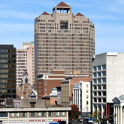 Connecticut Financial Center by John Cahill