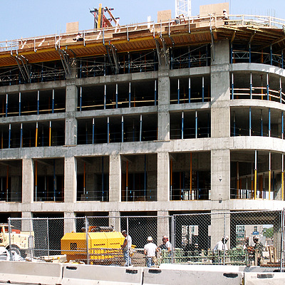 Sherman Plaza by Daniel Kieckhefer