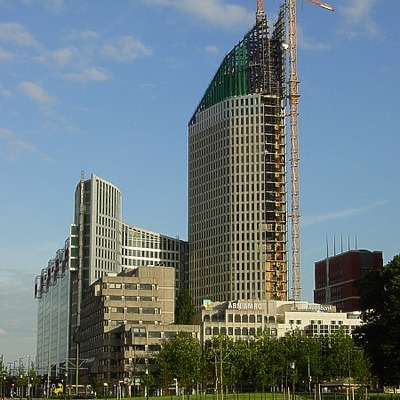 Hoftoren by Michiel van Dijk