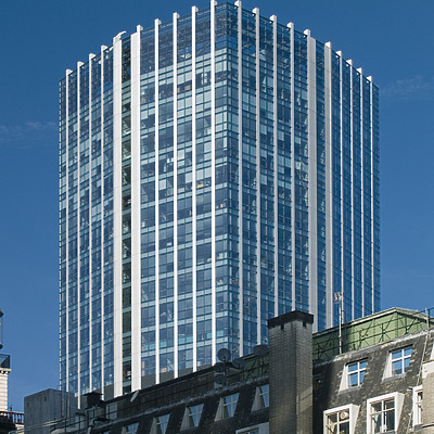 99 Bishopsgate by Cesar Serrano