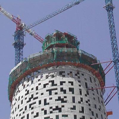 Torre Agbar by David Guija