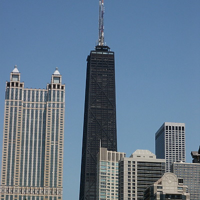 875 North Michigan by Daniel Kieckhefer
