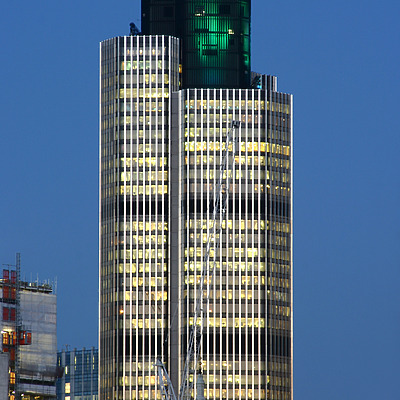 Tower 42 by Tristram Compton