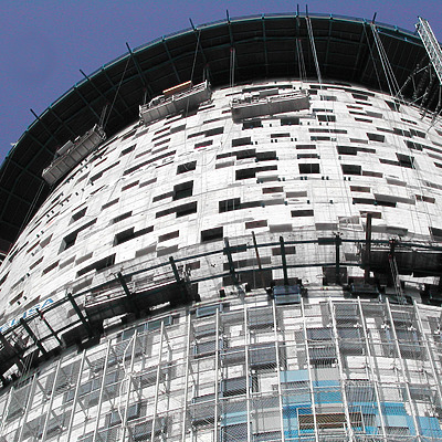 Torre Agbar by David Guija