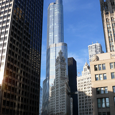 Trump International Hotel & Tower by B. Victor Adams