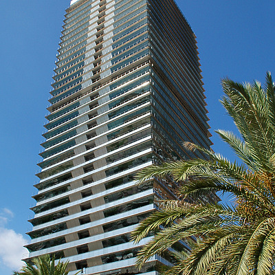 Torre Mapfre by John Bek
