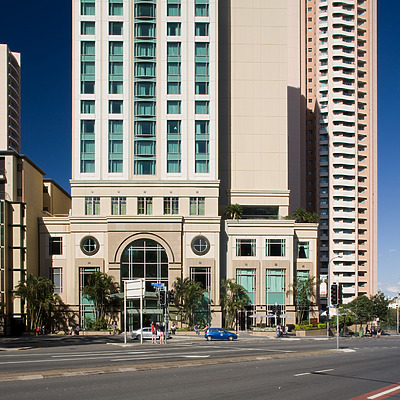 Brisbane Marriott Hotel by Pavel Toczynski