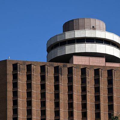 Hyatt Regency Indianapolis/PNC Center by John W. Cahill