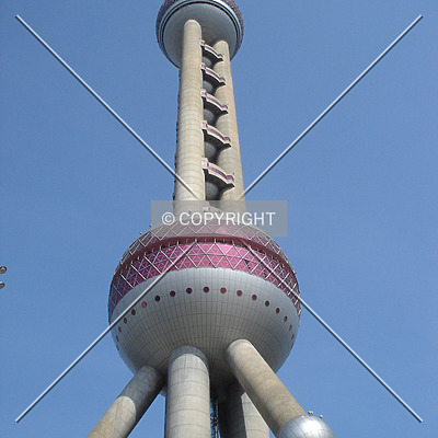 Oriental Pearl TV Tower by Nephilim
