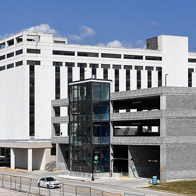 Capital Plaza Hotel by John W. Cahill