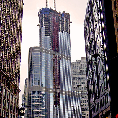 Trump International Hotel & Tower by Shawn Ursini
